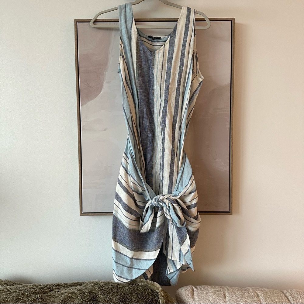 Linen dress